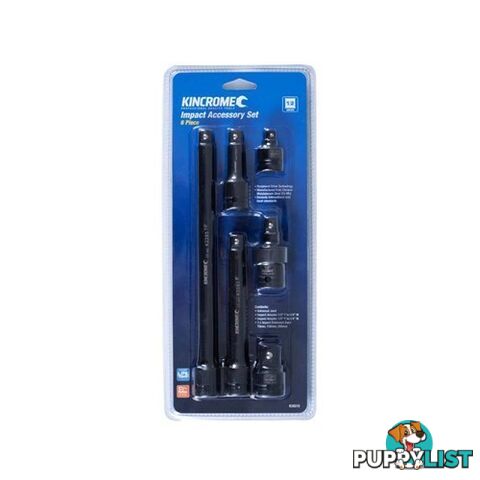 Impact Accessory Set 1/2" Drive - 6 Piece Kincrome