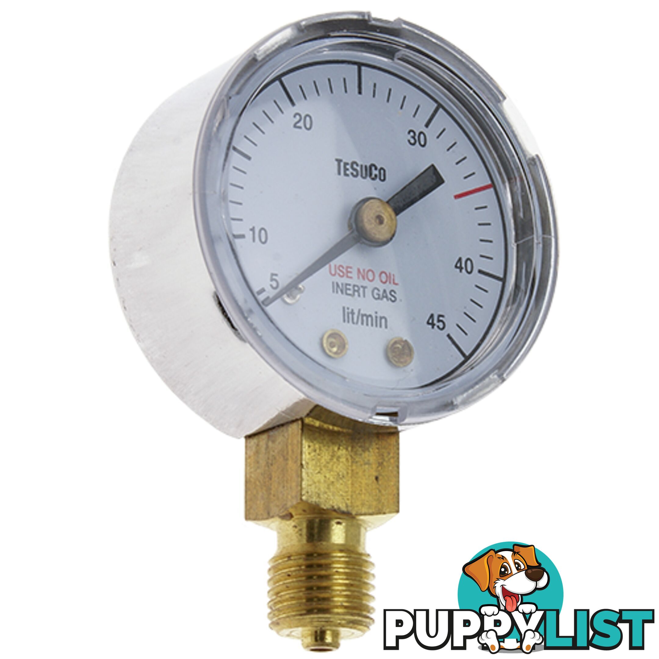 Pressure Gauge For RC- Regulators 1/4 BSPP