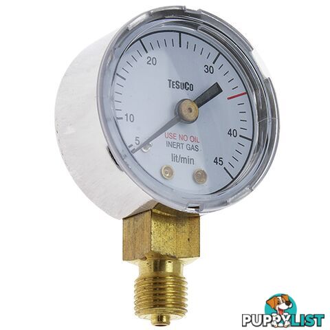 Pressure Gauge For RC- Regulators 1/4 BSPP