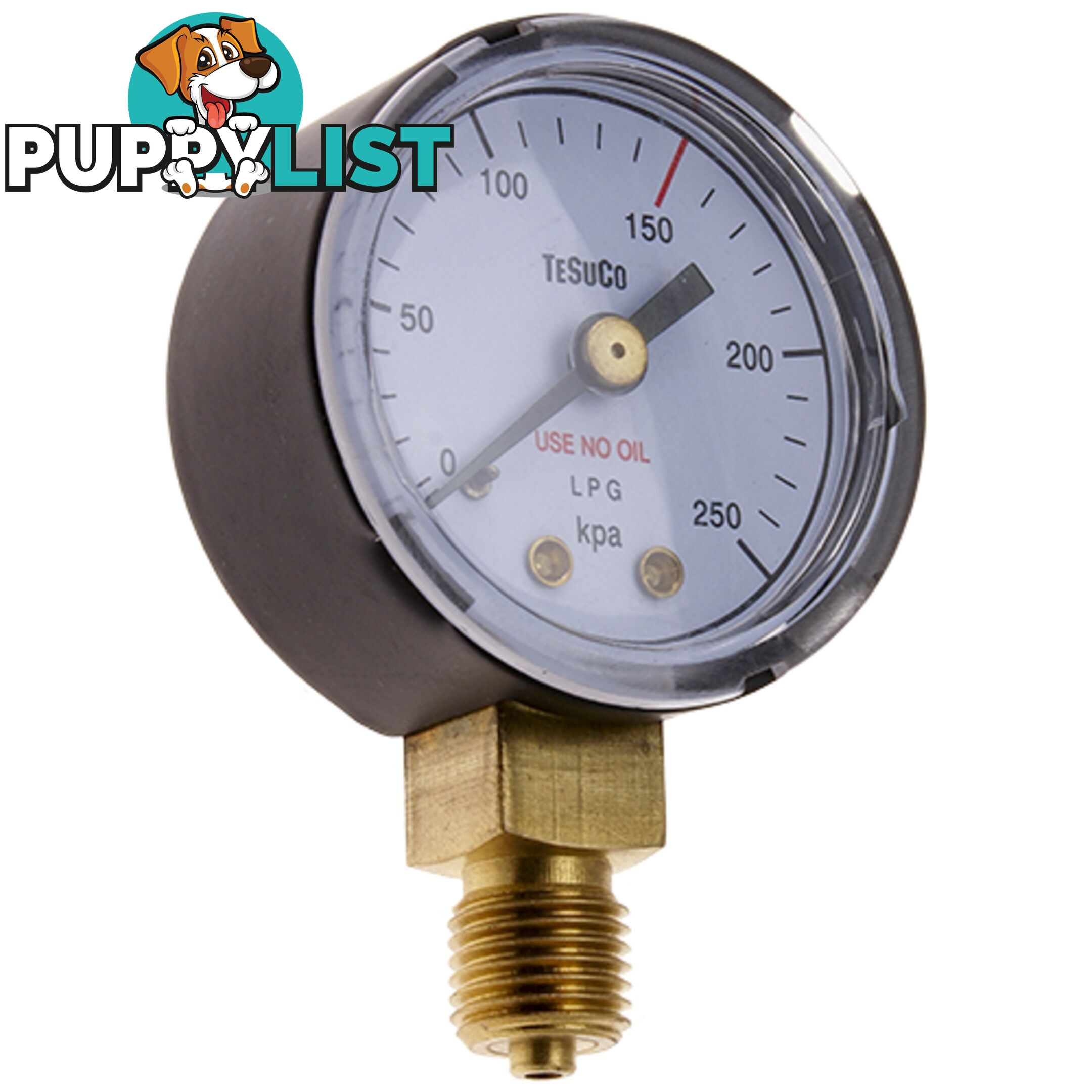 Pressure Gauge For RC- Regulators 1/4 BSPP