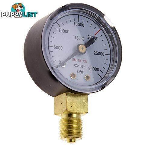 Pressure Gauge For RC- Regulators 1/4 BSPP