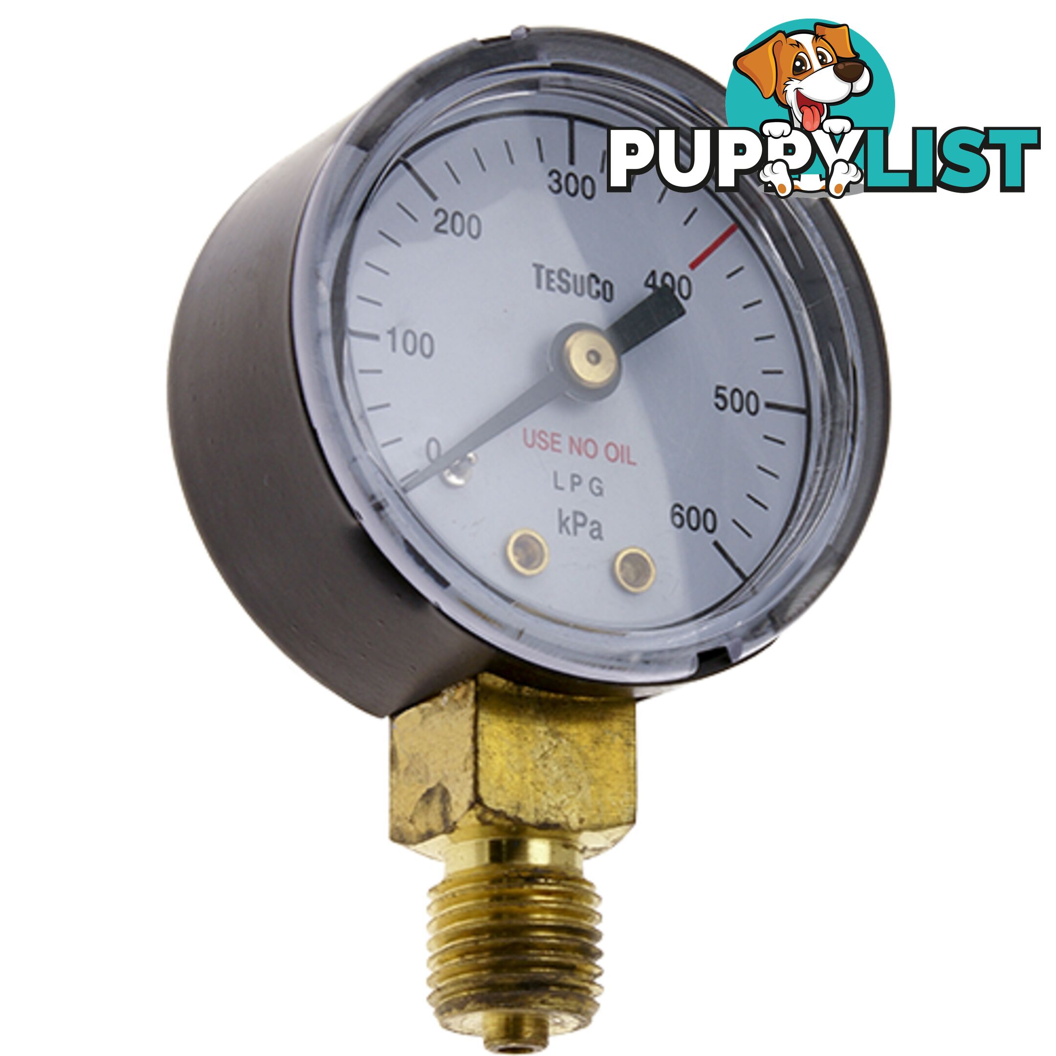 Pressure Gauge For RC- Regulators 1/4 BSPP