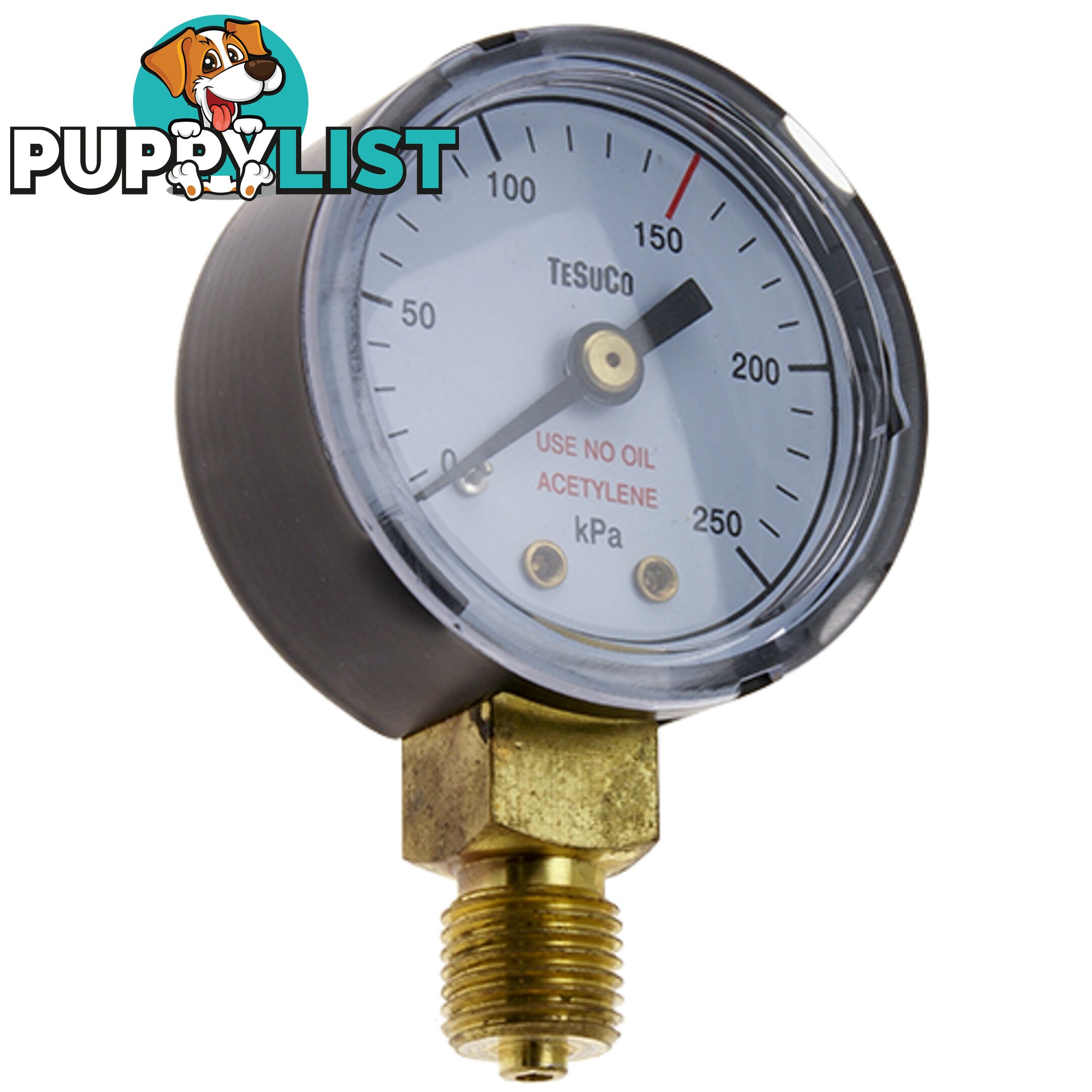 Pressure Gauge For RC- Regulators 1/4 BSPP