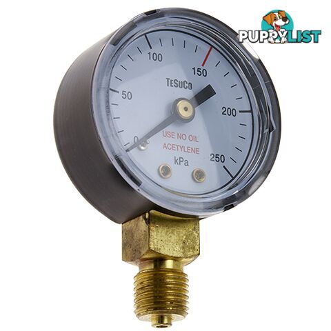 Pressure Gauge For RC- Regulators 1/4 BSPP