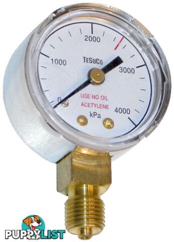 Pressure Gauge For RC- Regulators 1/4 BSPP