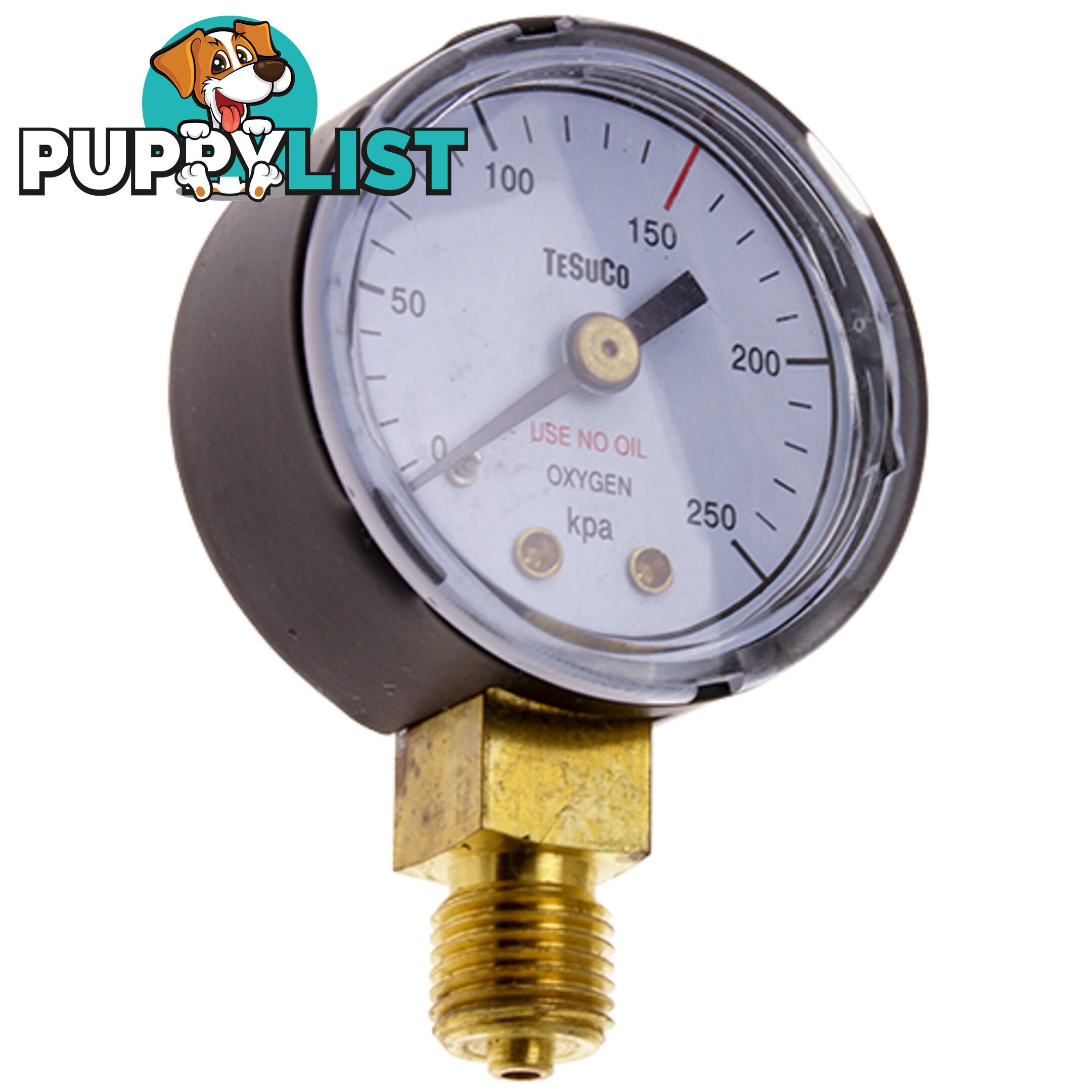 Pressure Gauge For RC- Regulators 1/4 BSPP