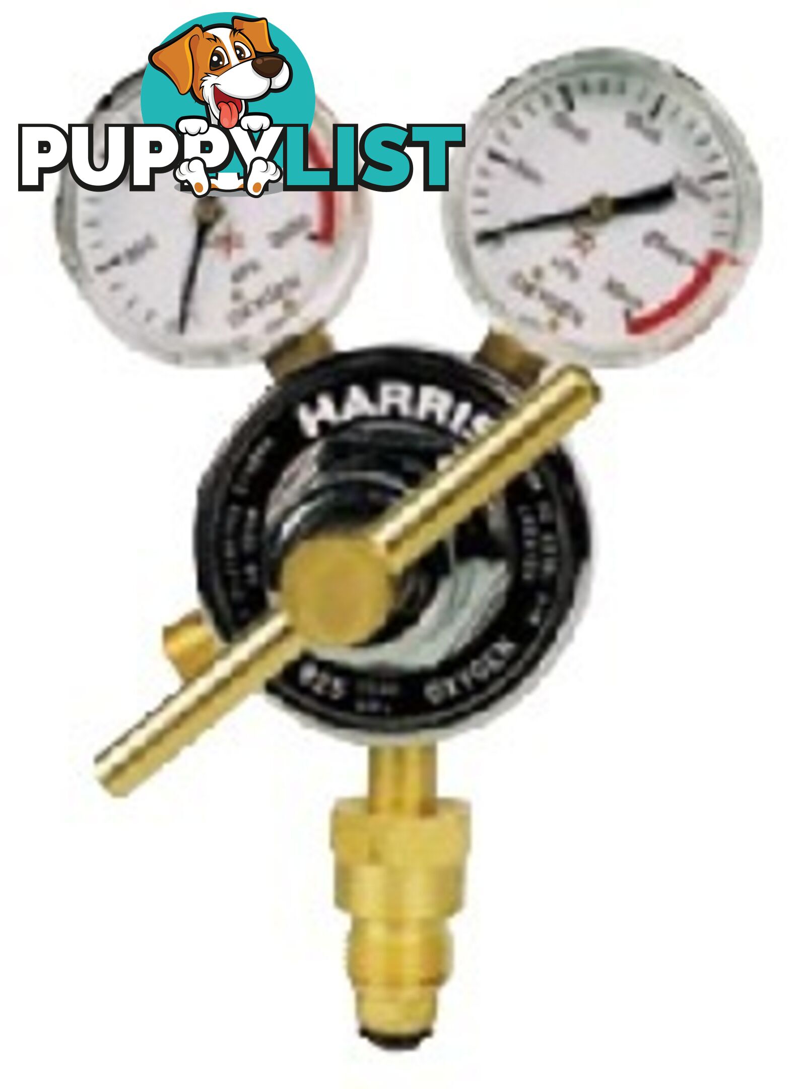 Harris Model 825 Nitrogen Pressure Regulator