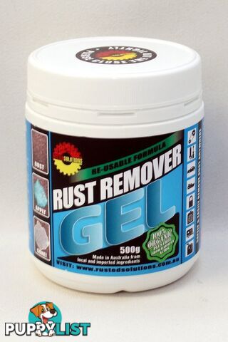 Rust Remover Gel 500g (500GEL)