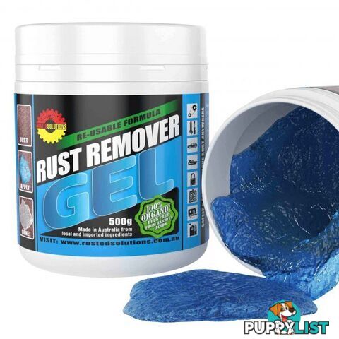 Rust Remover Gel 500g (500GEL)