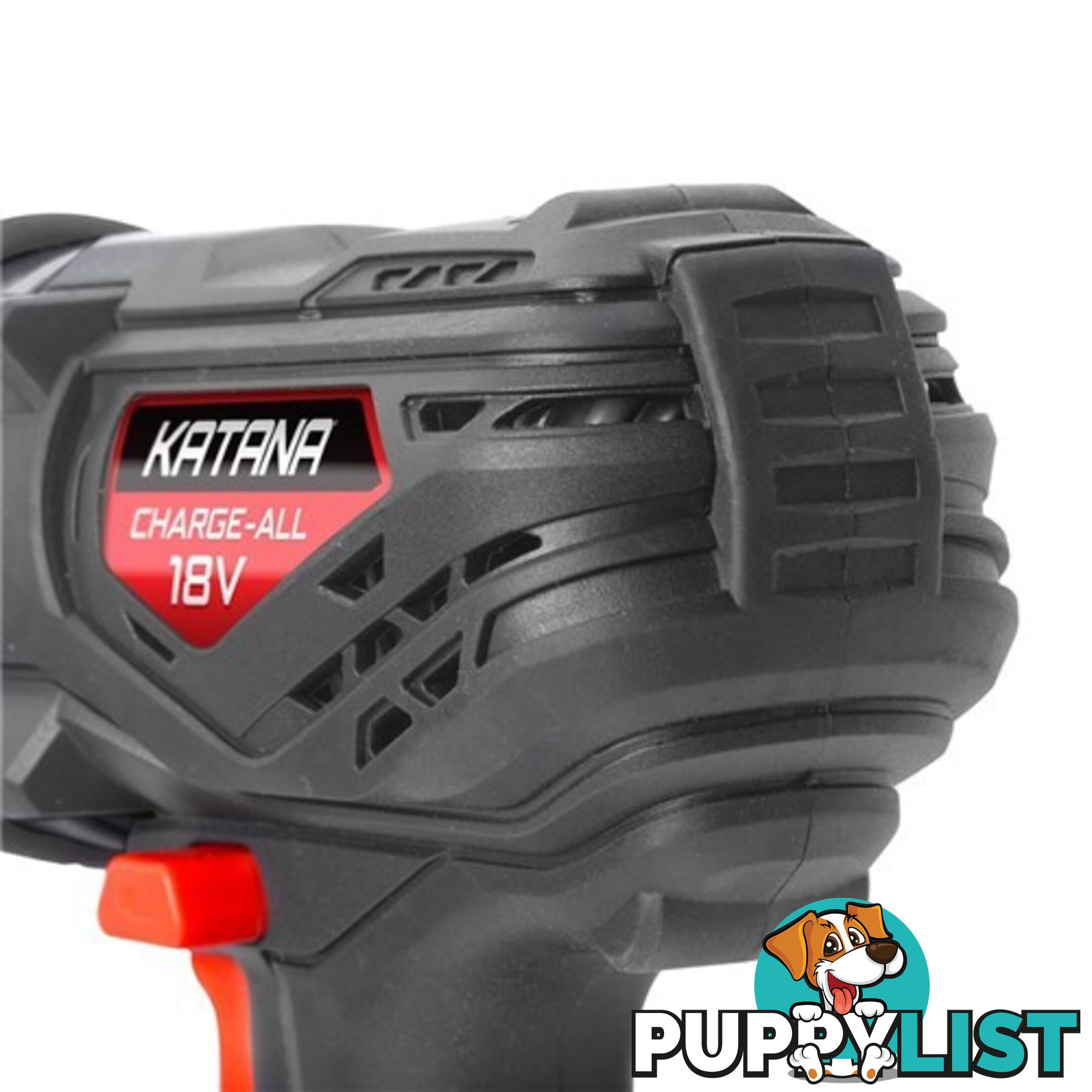 All 1/2" Impact Wrench 18V Charge (Skin Only) Katana 220020