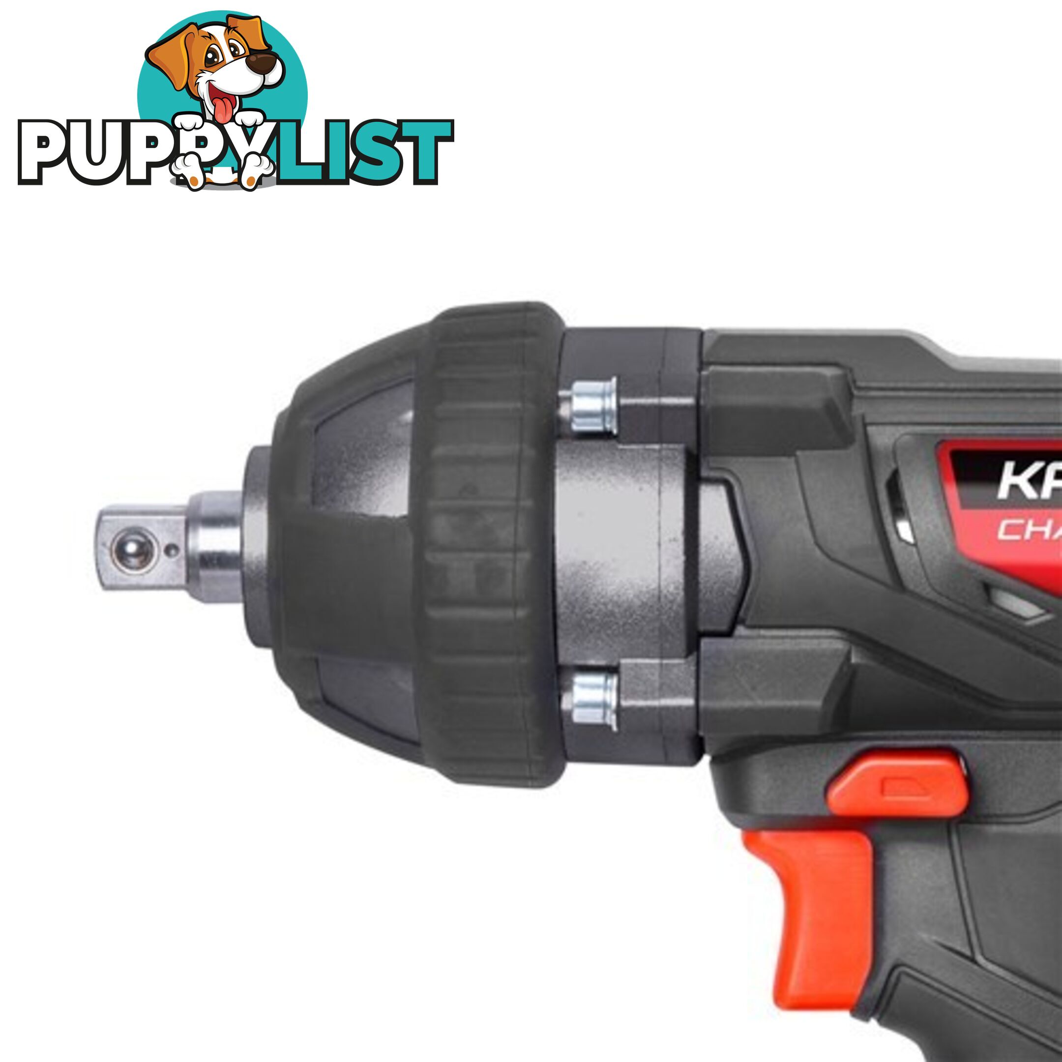 All 1/2" Impact Wrench 18V Charge (Skin Only) Katana 220020