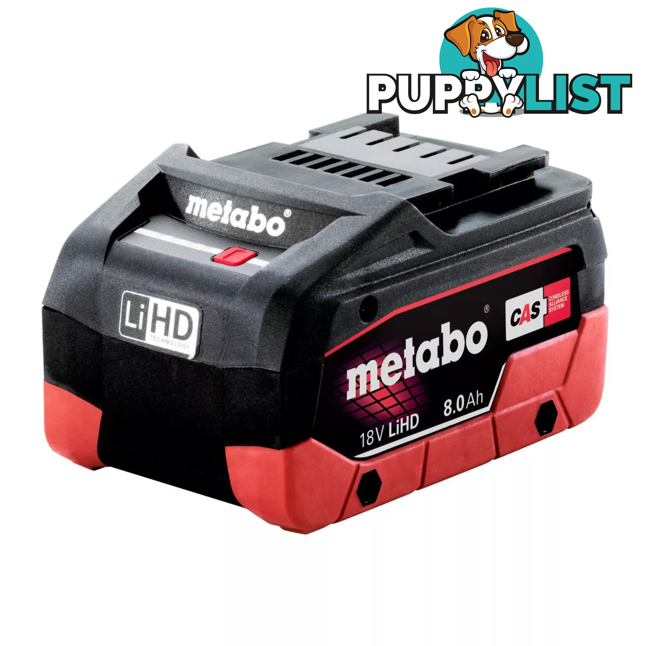 Battery Pack 18V LiHD 8.0Ah Metabo (625369000)