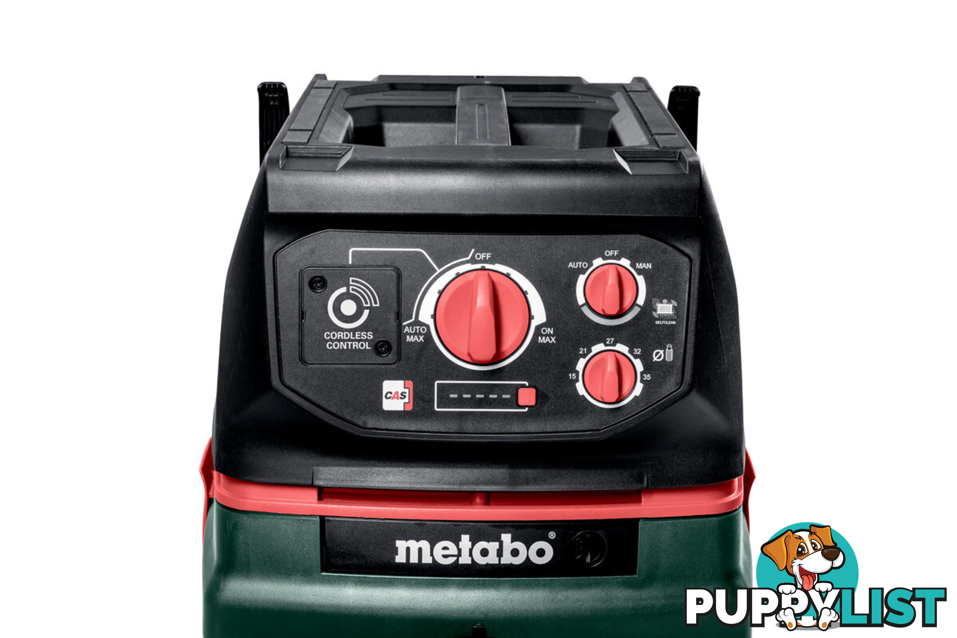 Cordless 18V Vacuum Cleaner ASR 36-18 BL 25 M SC Metabo 602046850