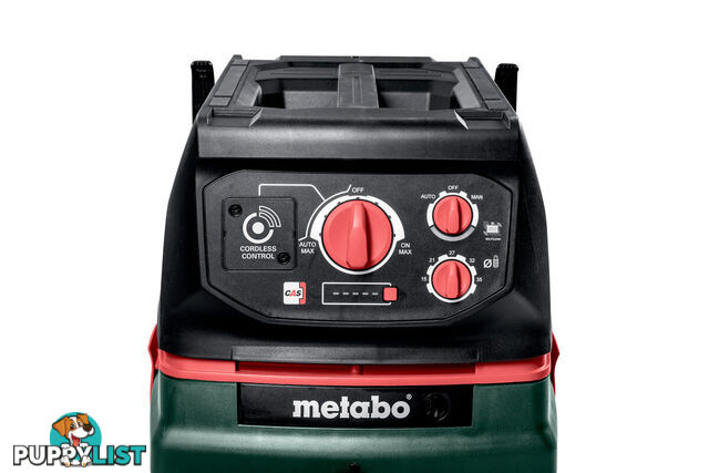 Cordless 18V Vacuum Cleaner ASR 36-18 BL 25 M SC Metabo 602046850