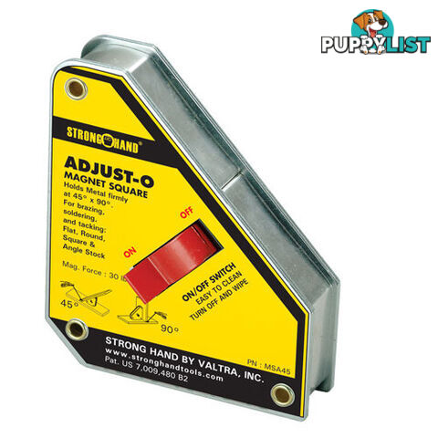 Adjust-O Magnet Square Strong Hand Tools MSA46-HD