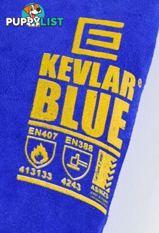 The KEVLARÂ® BLUEâ¢ Welding Glove Elliotts 300RKB