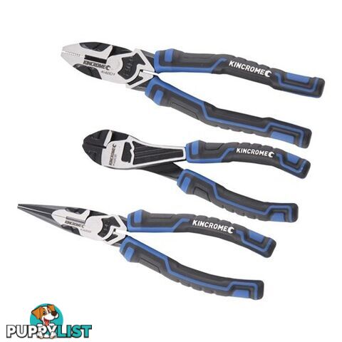 Plier Set - 3 Piece K4220 Kincrome K4220