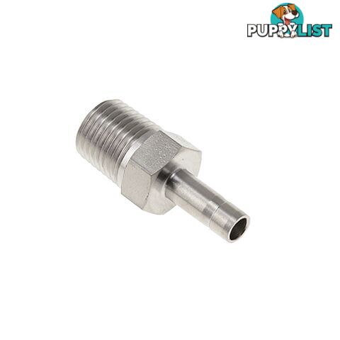 Male Adaptor Genlok Tube to Pipe 1/4 NPT M - 1/4 Tube