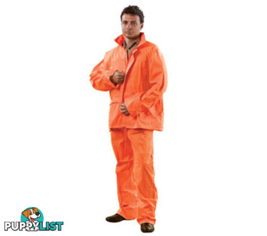 PRO Hi Vis Rain Suit - Jacket & Pant Set