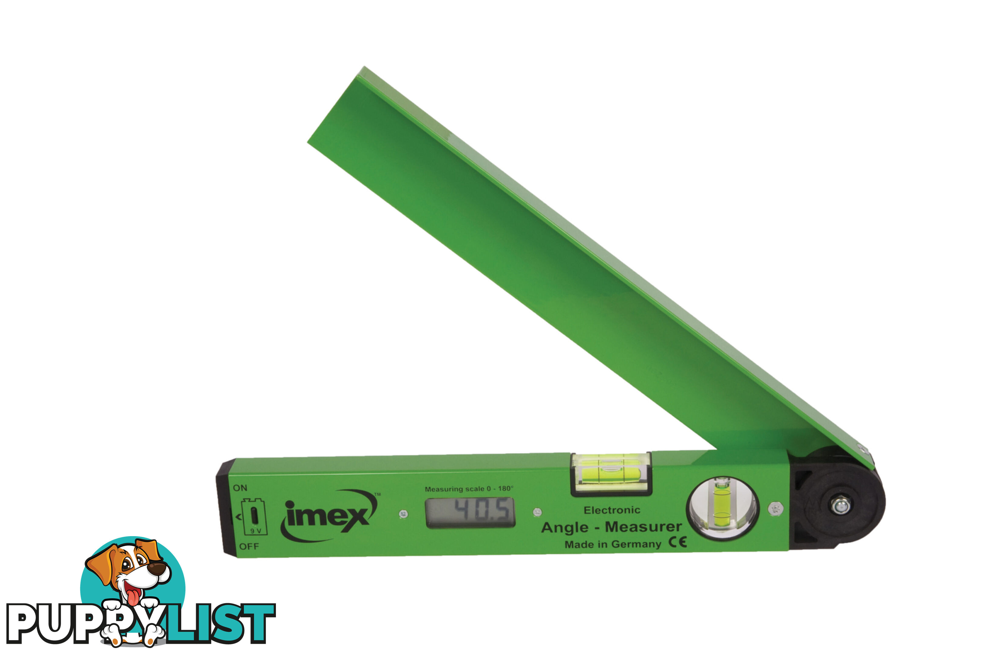 Imex 350mm Digital Angle Gauge German Made