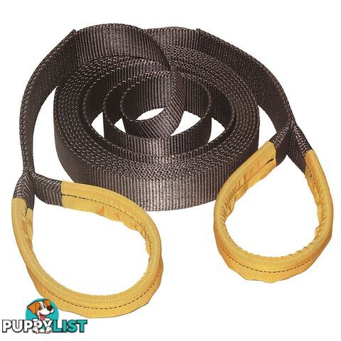 Black Rat 60mm x 9mtr Snatchem Strap MBS 9000kgs Nylon