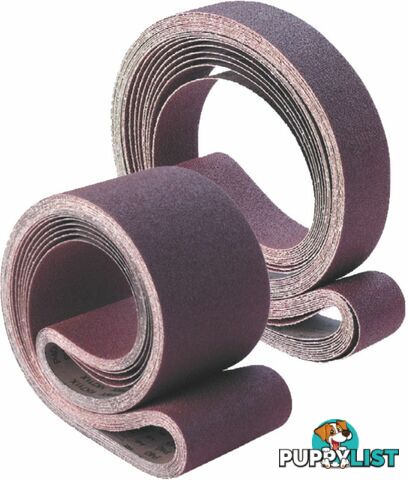 Linishing Belt Aluminium Oxide General Purpose 50 X 1220 Grit 80 Pferd 75403019 Each