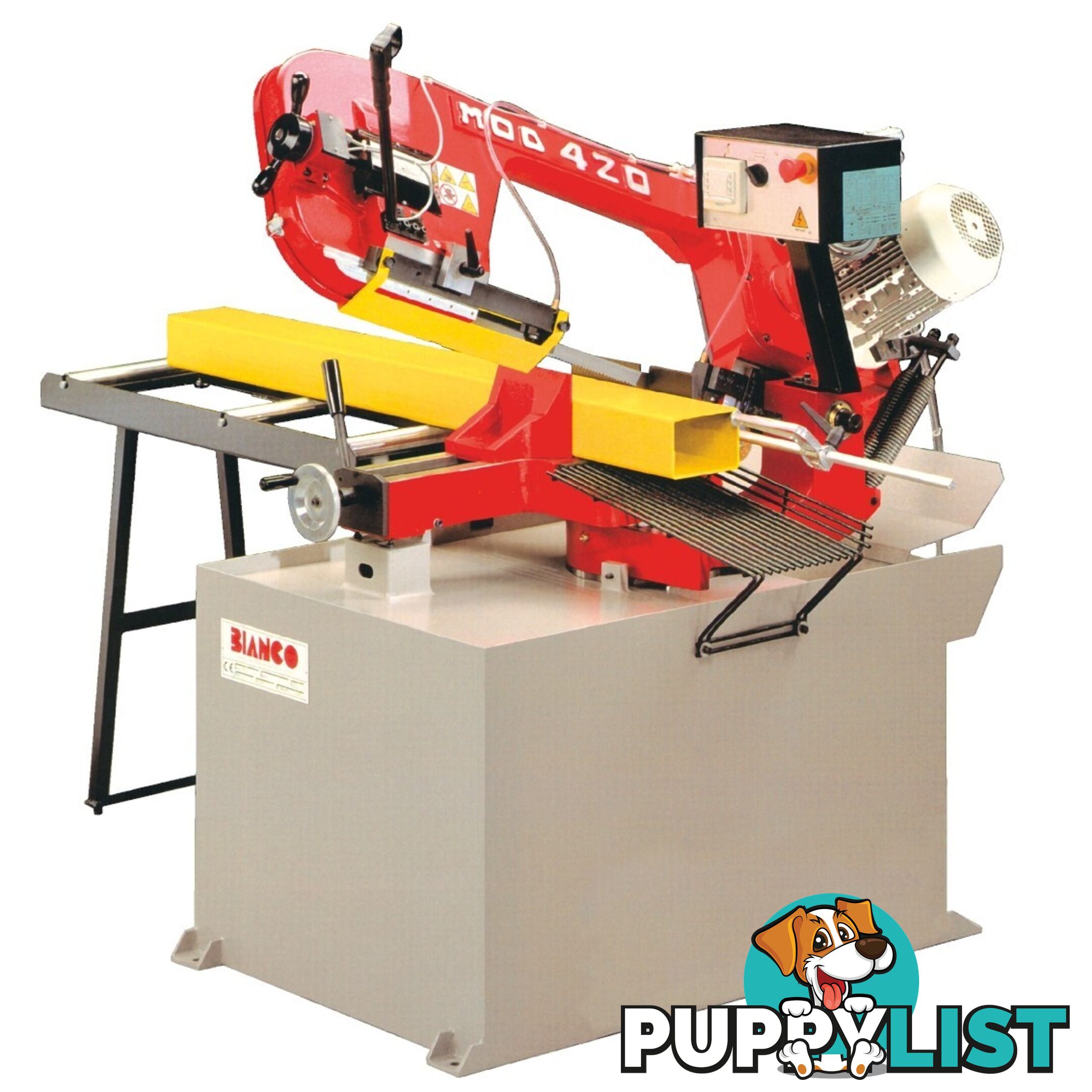 Bandsaw Machine 3 Phase 415V Bianco 420M60G