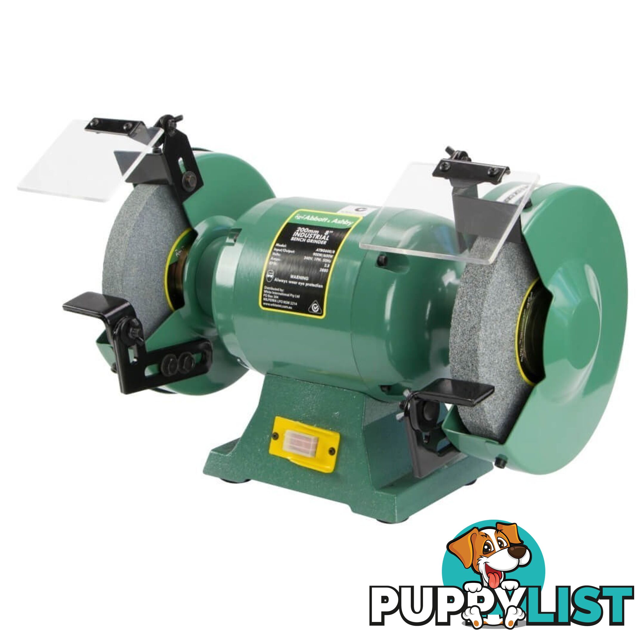Bench Grinder 200mm/8'' 600W (ATBG600-8)