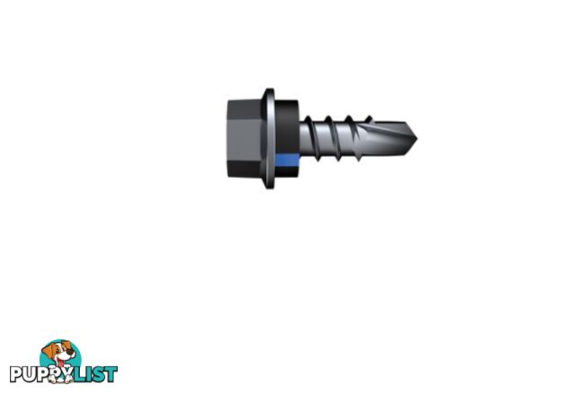 Hex Head Screw with Seal 14 guage X 22mm SMHC8140223