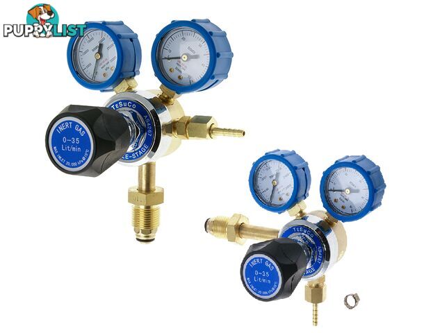 Regulator 1 Stage Argon Flowgauge Type 10