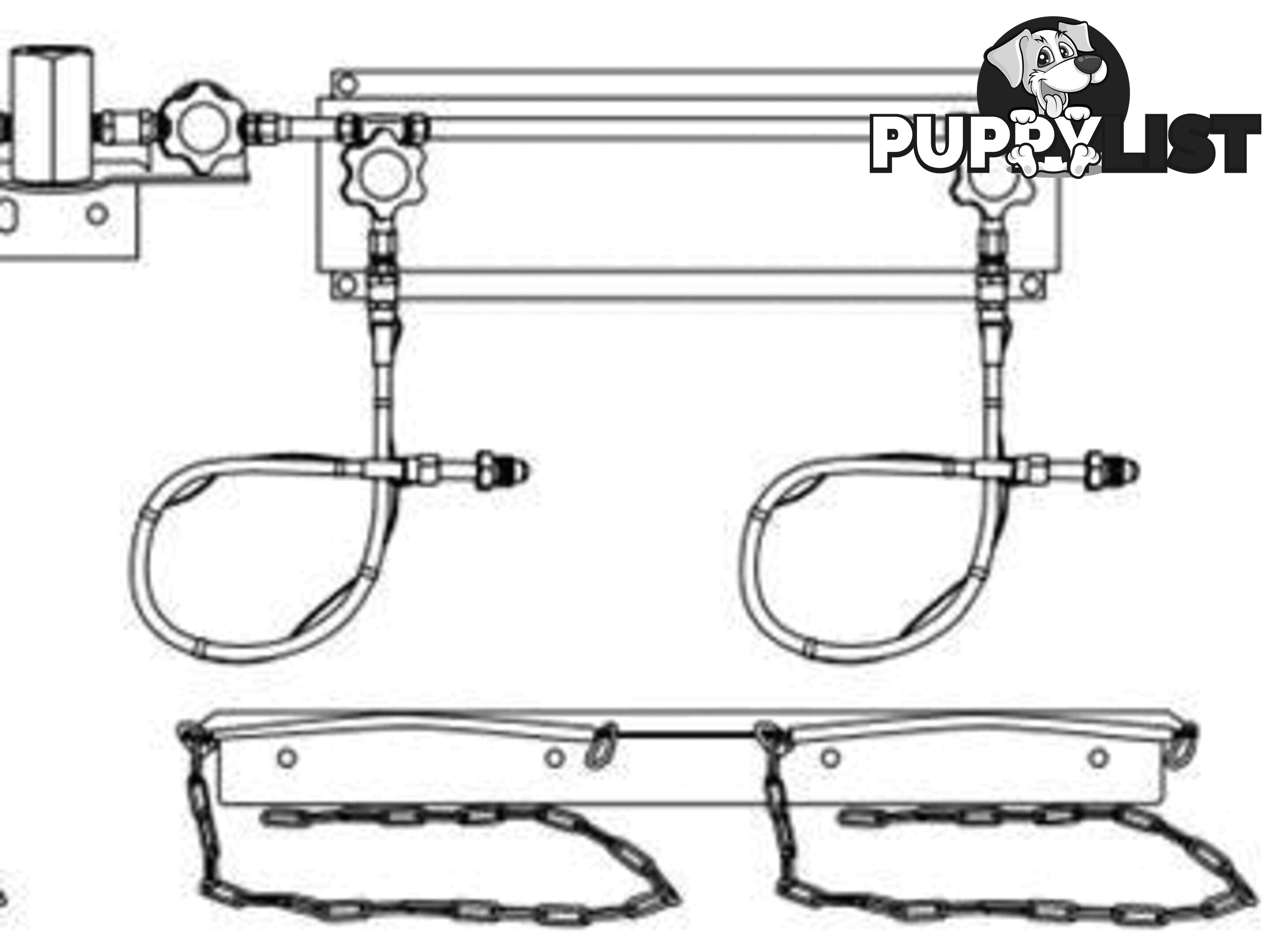 Single Manifold System Type 10 Oxygen