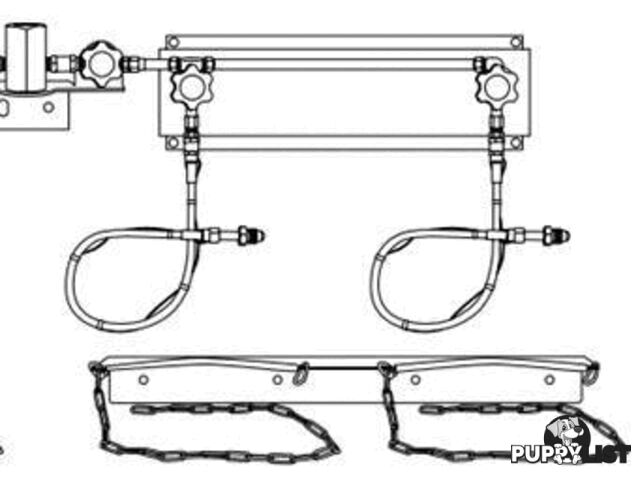 Single Manifold System Type 10 Oxygen