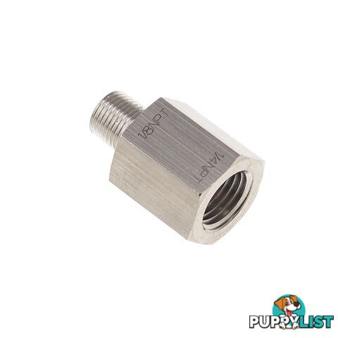 Genlok Adaptor 1/8" M NPT to 1/4" F NPT