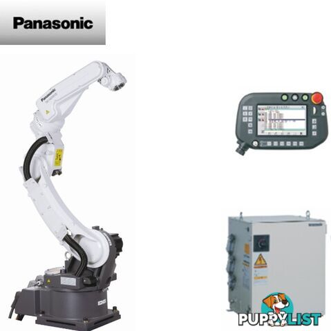 Panasonic TM1100G3 Material Handling Industrial Robot System Reach and Payload 1163mm Horizontal Reach