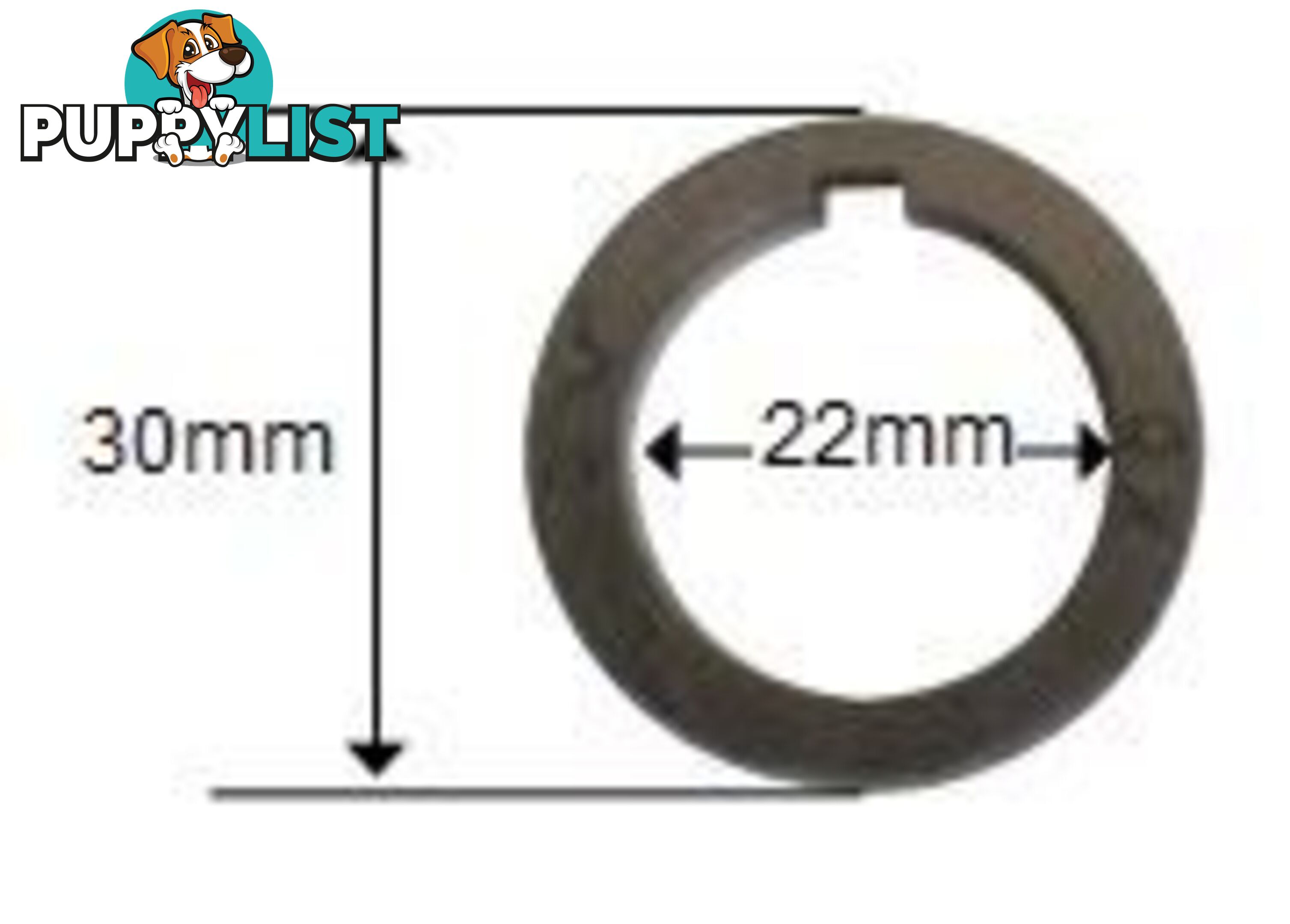 Feed Roller Drive Roller 30mm OD 22mm OD Unimig Razor Lincoln FR3022