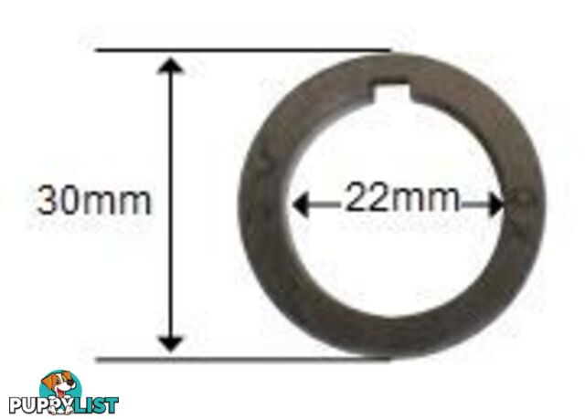 Feed Roller Drive Roller 30mm OD 22mm OD Unimig Razor Lincoln FR3022