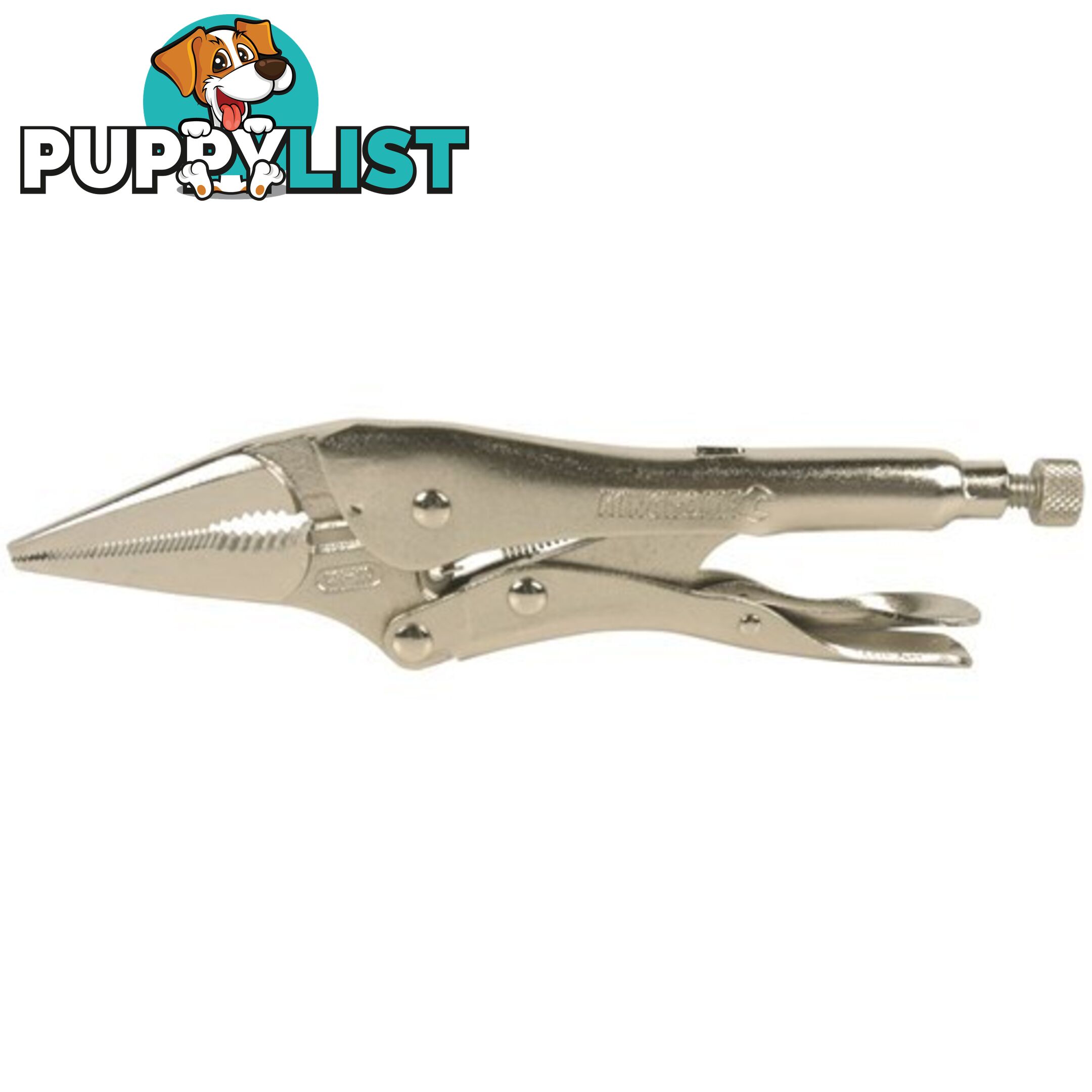 Locking Pliers Long Nose 225mm (9") Kincrome K040011