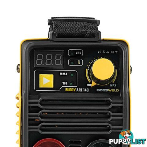 Buddy-Arc 140 Arc/ Lift Tig welder 240V 10Amp Bossweld 633110