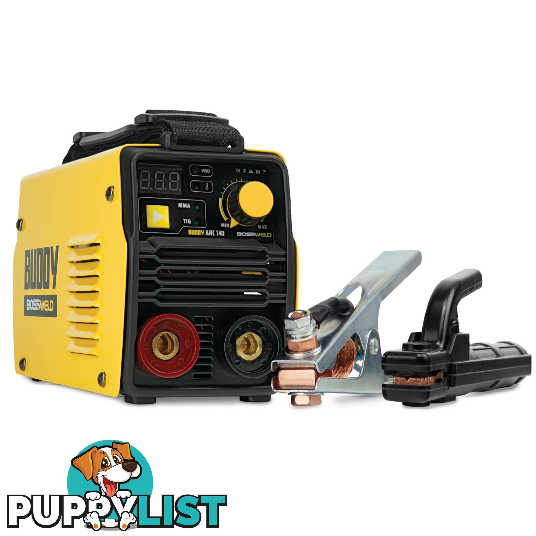 Buddy-Arc 140 Arc/ Lift Tig welder 240V 10Amp Bossweld 633110