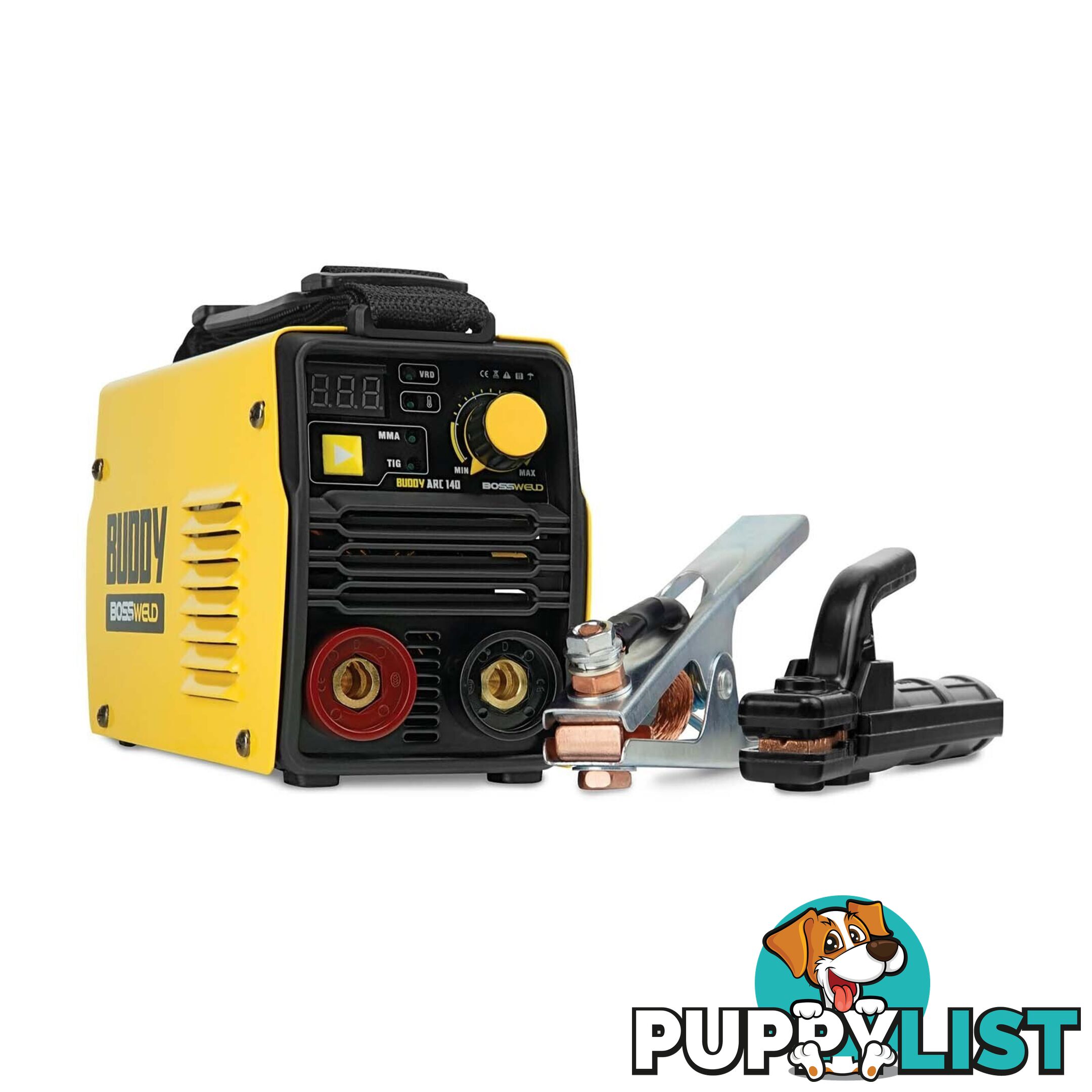 Buddy-Arc 140 Arc/ Lift Tig welder 240V 10Amp Bossweld 633110