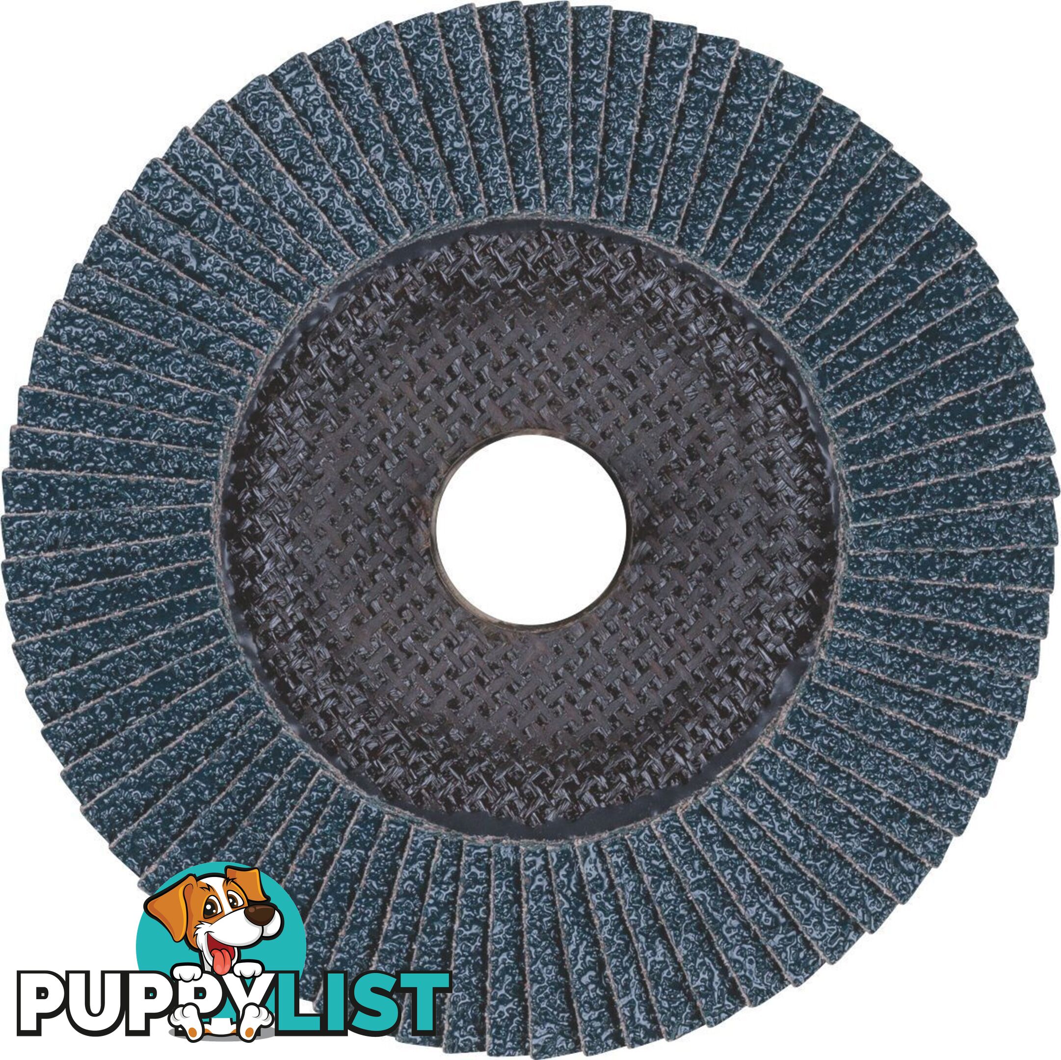 Polifan Flap Disc 115mm 4.5'' 60G GP Inox Zirconia Pferd 67770116 Pack of 5