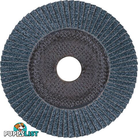 Polifan Flap Disc 115mm 4.5'' 60G GP Inox Zirconia Pferd 67770116 Pack of 5