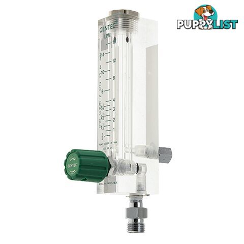 Gentec Flowmeter Scientific - 3 L/min In: 1/8NPTF, Out: 9/16"-18UNF