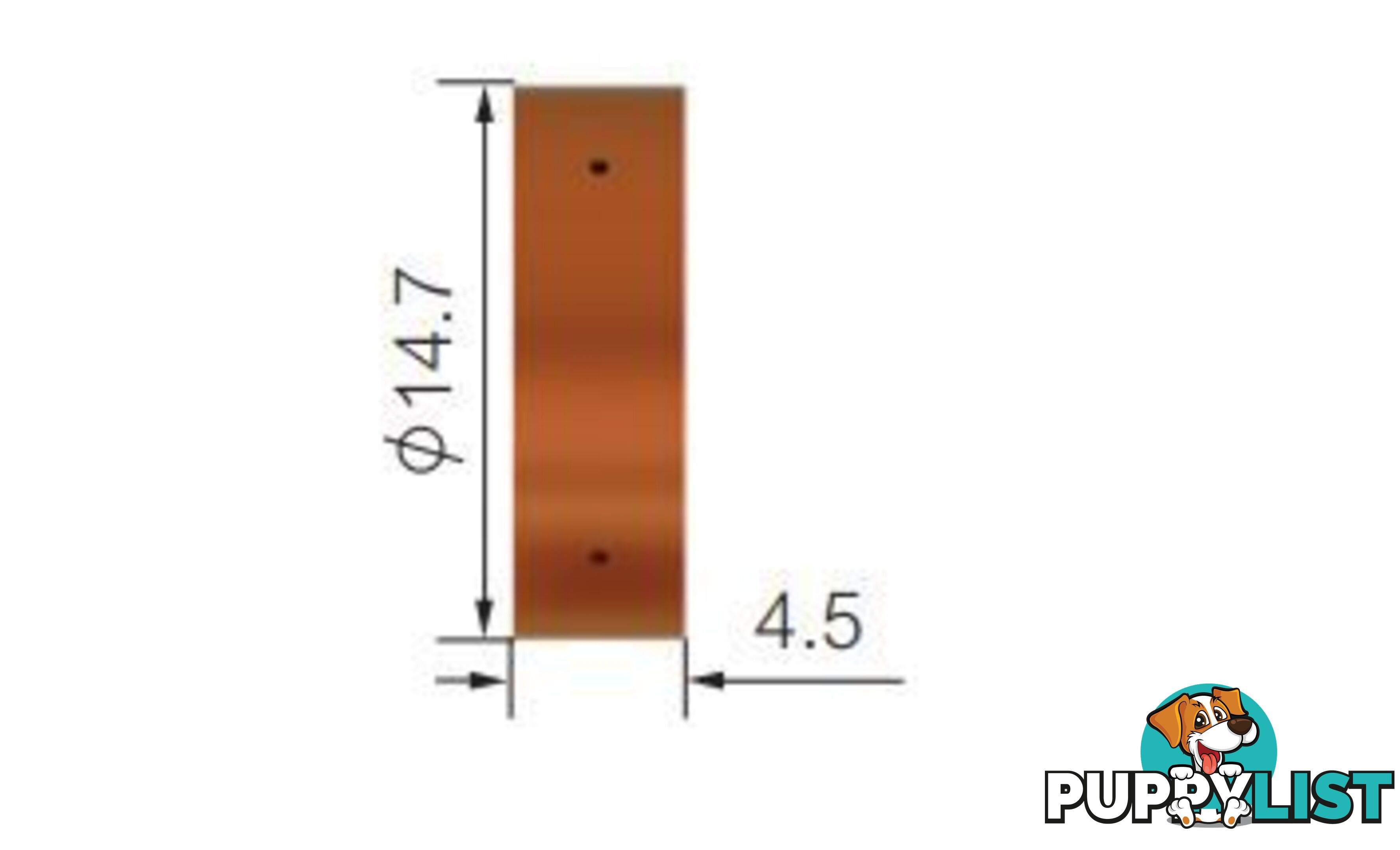 Swirl Rings To Suit Sure Cut P40 Torch WIA SCP2506