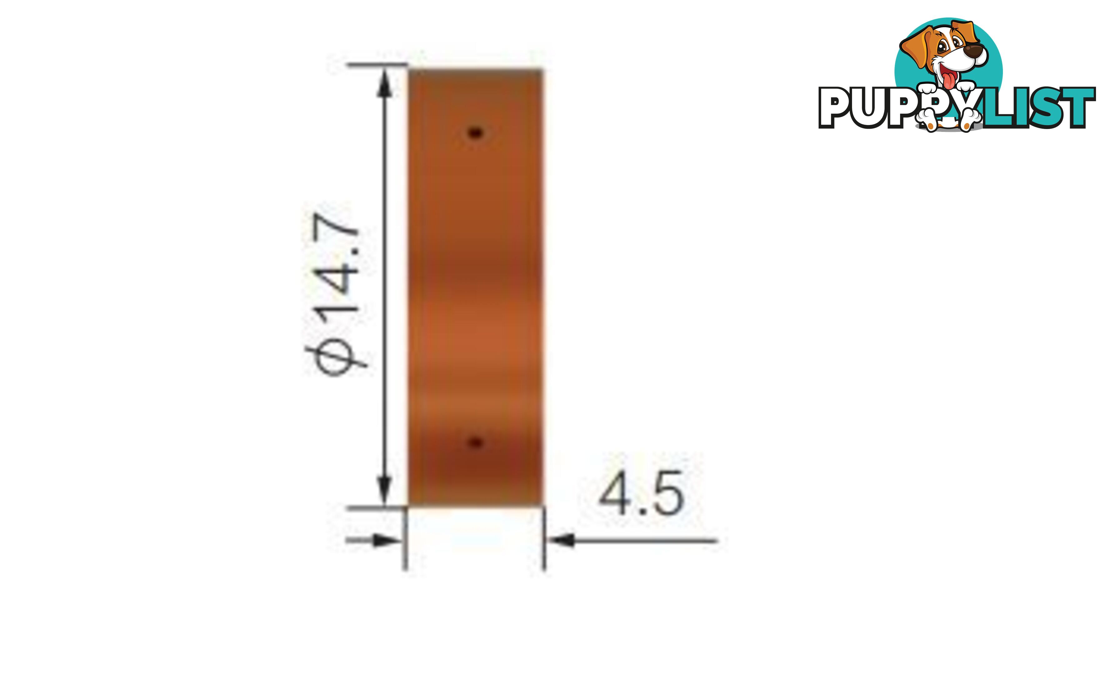 Swirl Rings To Suit Sure Cut P40 Torch WIA SCP2506