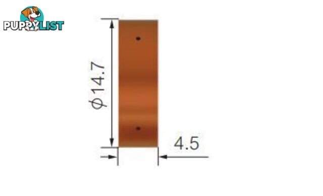 Swirl Rings To Suit Sure Cut P40 Torch WIA SCP2506