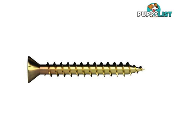 Chipboard Screw 10gauge Zinc Plated SCHCZ100_