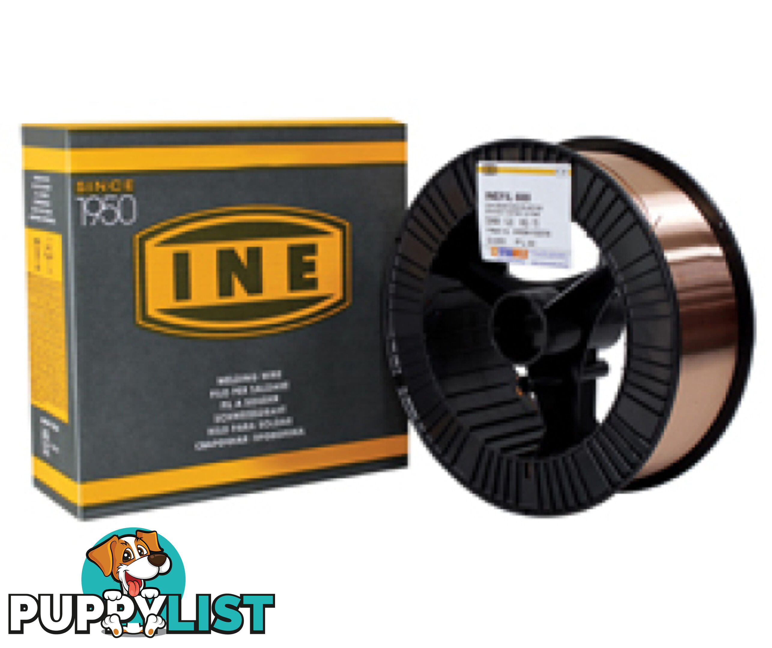 Hardfacing Solid Mig Wire 1.2mm 15KG Copper Coated HF 600 INEFIL 200385
