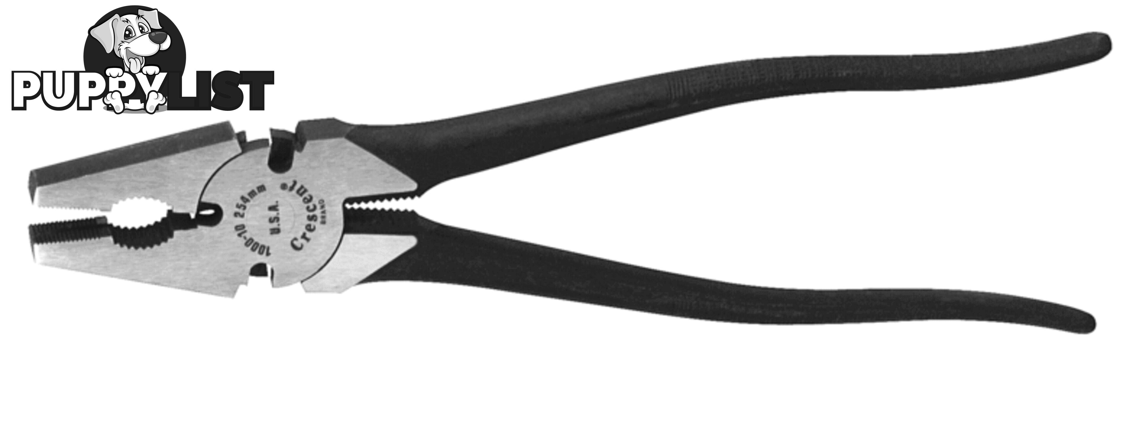 Button Fence Tool Pliers 300mm/12" 100012VN