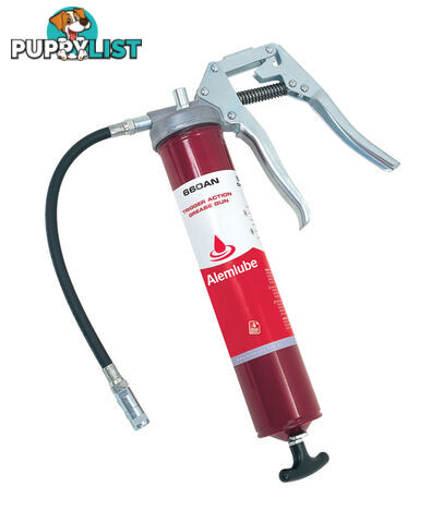 Trigger Grease Gun 450g With Flexible Extension Alemlube 660AN